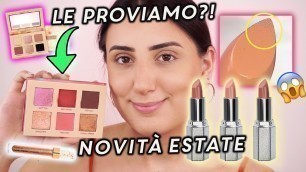 'ECCOCI QUA... NOVITÀ NABLA DENUDE 2019 E ROSSETTI JACLYN HILL 