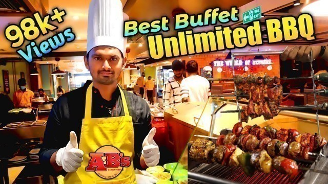 'ABS BBQ|Absolute Barbeques|Vijayawada|Unlimited Buffet Restaurant|Barbeque India|BBQ|Robo Restaurant'