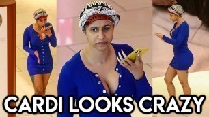 'Cardi B Looks W!LD Without Makeup RANT #ChiomaChats'