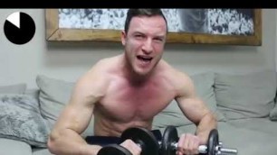 'Sascha Huber Workout Supercut'