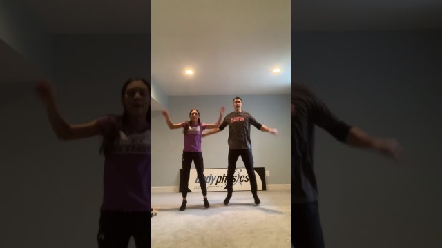 'In Home Karate Class 3 Jim Bompensa Mia Bompensa Haddonfield United Martial Arts Academy'