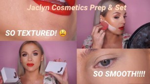 'JACLYN HILL COSMETICS PREP & SET COLLECTION REVIEW / IS IT WORTH IT? 