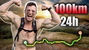 '100km in 24h HÖLLENMARSCH ohne Vorbereitung | Das Selbstexperiment | Sascha Huber'