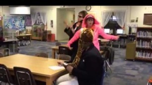 'Springfield Elementary School leaders motivate Students before FCAT'