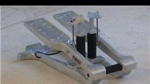 'Nutrition, Exercise & Wellness : Mini Stepper Exercises'