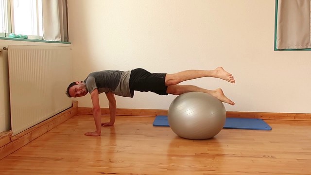 'Gym Ball Gainage Et Equilibre 3/3'