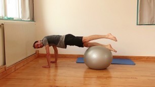 'Gym Ball Gainage Et Equilibre 3/3'