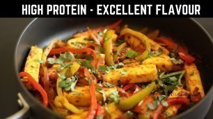 'PERFECT PANEER JALFREZI | Instant Healthy Paneer Recipe | Healthy Paneer Recipe for Dinner'