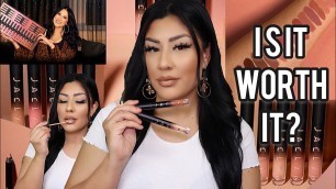 'JACLYN COSMETICS POUTSPOKEN LIPSTICKS | REVIEW AND TRY ON | Alma Rivera Beauty'