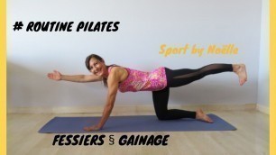'Routine Pilates 15 m\' Fessiers Gainage by Noelle'
