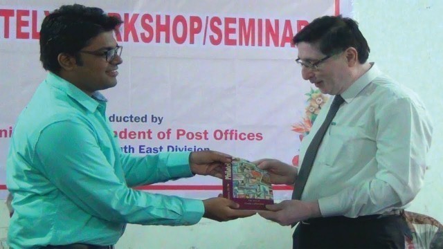 'Vishnu Amrit Departement of posts speaks to motivate the students#Dawn High School'