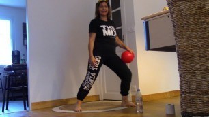 'SEANCE 2 AVEC BALLON'