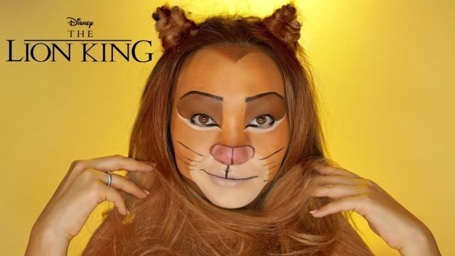 'Disney\'s Lion King \'Simba\' Makeup Transformation !!!'