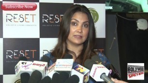 'GORGEOUS LARA DUTTA AT LAUNCH OF FITNESS CENTRE RESET BY LUKE COUTINHO'