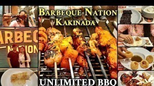'Unlimited BBQ Buffet After Lockdown | Barbeque Nation Kakinada | #BBQ #Kakinadabuffet'