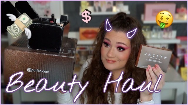 'BEAUTY & PR HAUL APRIL 2021 | Natasha Denona | Jaclyn Hill | Mac | KKW Beauty | Lisas Makeupheaven'