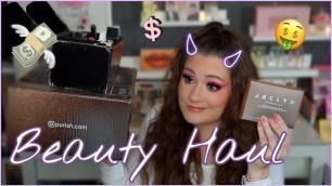 'BEAUTY & PR HAUL APRIL 2021 | Natasha Denona | Jaclyn Hill | Mac | KKW Beauty | Lisas Makeupheaven'