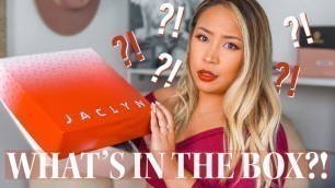 'LIPSTICKS ROUND 2?! | Jaclyn Cosmetics Self Love Starter Kit Mystery Unboxing + HONEST Review 2021'