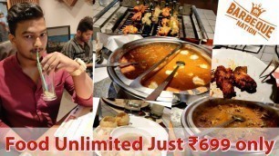 'Barbeque Nation - Patna One Mall | Unlimited Food Buffet in Just ₹699 | Eat Unlimited Food in Buffet'