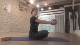 'Renfo Abdo avec ballon paille'