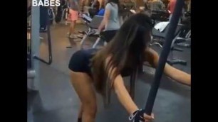 'Fitness babes - training for buttocks'