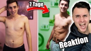 'Fixx 7 Tage Fitness Transformation mit Sascha Huber Workouts! 