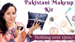 'Affordable Everyday Makeup Kit for Pakistani Housewives & Beginners | Pakistani Makeup Starter Kit'