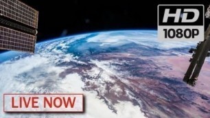 WATCH NASA: Earth From Space - Earth Viewing cameras ISS feed #RealTimeTracker