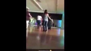 'Country line dancing! (Old video)'