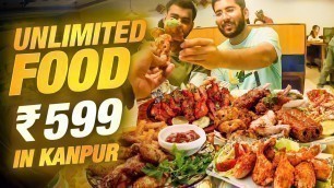'Barbeque nation Kanpur Unlimited Leg peace 