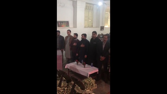 '(Ghaznavi Foundation) program to motivate school sports team'