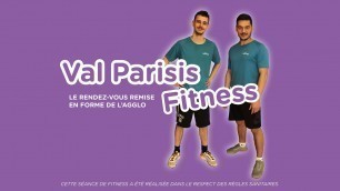 'Val Parisis Fitness : Abdos et gainage #2'