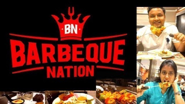 'Barbeque nation | indore | unlimited food'