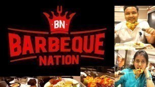 'Barbeque nation | indore | unlimited food'