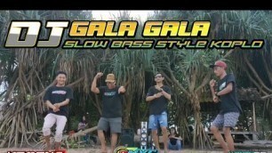 'Dj Gala Gala Style Dangdut Koplo Remix By Hafid Project Remix'