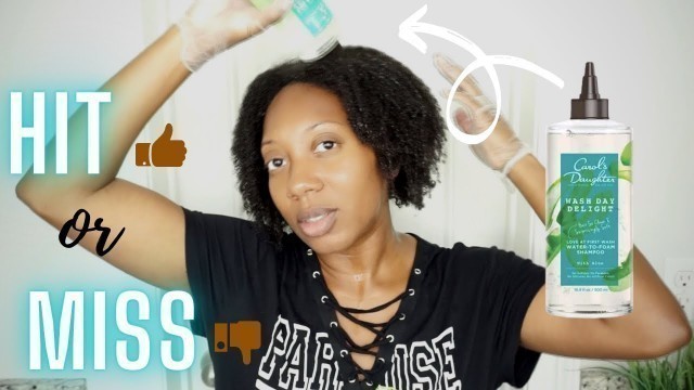 '*NEW* Carol’s Daughter Wash Day Delight | Is it DELIGHTFUL on Type 4 Natural Hair?'