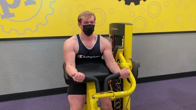 'Upper Body Workout at Planet Fitness'
