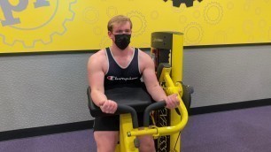 'Upper Body Workout at Planet Fitness'