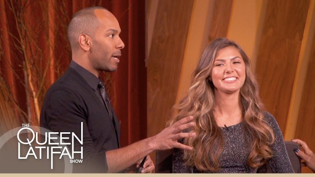 'Sam Fine\'s Holiday Season Beauty Tips on The Queen Latifah Show'