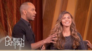 'Sam Fine\'s Holiday Season Beauty Tips on The Queen Latifah Show'