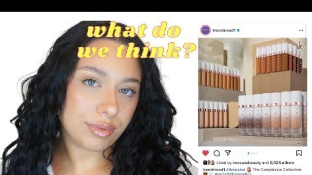 'NEW JACLYN COSMETICS COMPLEXION COLLECTION...WHAT DO WE THINK? | Noelle Concetta'