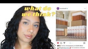 'NEW JACLYN COSMETICS COMPLEXION COLLECTION...WHAT DO WE THINK? | Noelle Concetta'