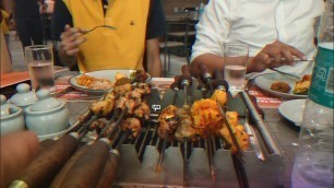 'Barbeque Nation - Mumbai - Kurla | Ibrahim shaikh Vlogs |'