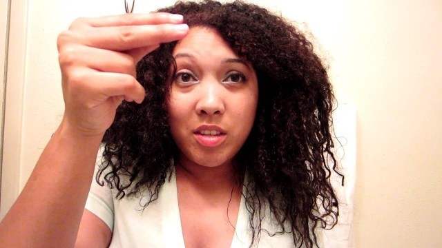 'Remoisturizing Dry Transitioning Hair/Komaza Care Califia Review Part 1'