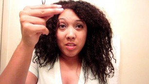 'Remoisturizing Dry Transitioning Hair/Komaza Care Califia Review Part 1'