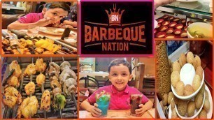 'Barbeque Nation| Complete Food Tour| Bangalore| After Lockdown | Unlimited Food, Starter And Dessert'
