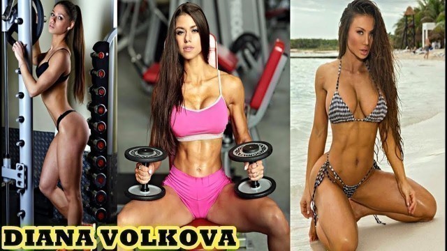 'Diana Volkova - Fitness Babe / Best Body For a Woman'