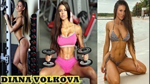 'Diana Volkova - Fitness Babe / Best Body For a Woman'