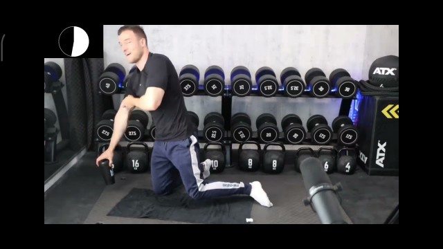 'Sascha Huber Live Workout Reupload - Extremes 15 Min. Sixpack Workout für zu Hause ohne Geräte !'