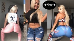'Andrea Osorio - Colombian Fitness Babe | Dance | Fitness Twerk Dance Workout'